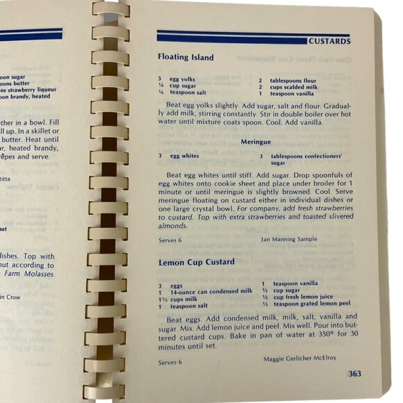 Revel A Celebration of Parties Menus Recipes Shreveport Jr League Cookbook 1980 - Picture 12 of 14